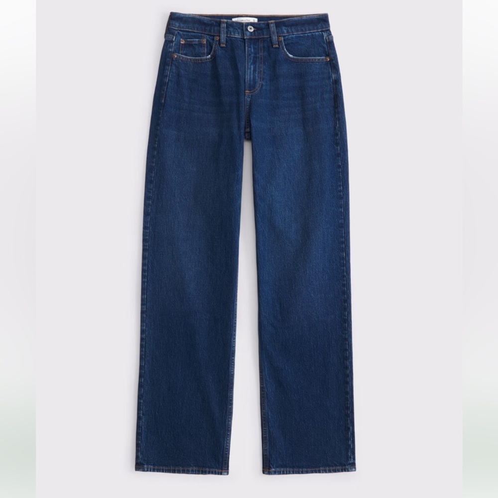 Abercrombie & Fitch Dark Blue Women Jeans